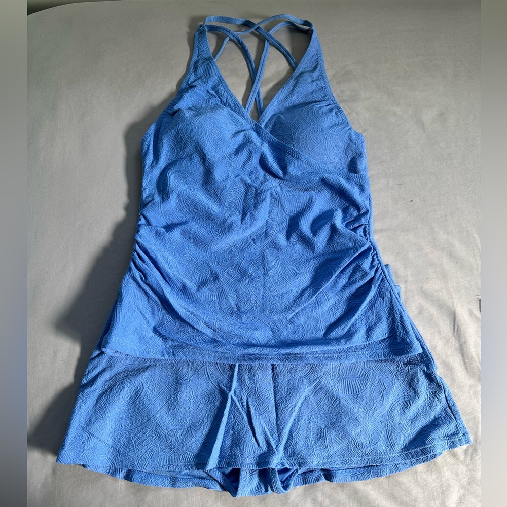 Tropical Escape Two Piece Bathing Suit